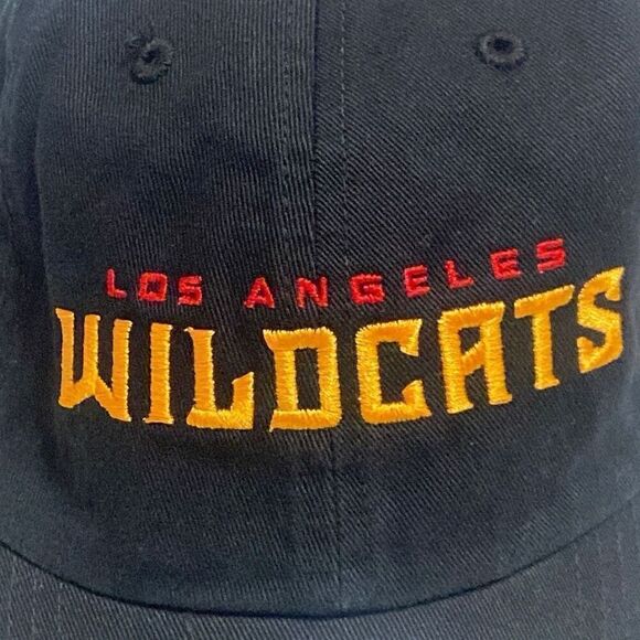 NWT XFL UFL Los Angeles Wildcats Bundle of Men’s Large Long Sleeve Shirt 2 Hats - Picture 12 of 16